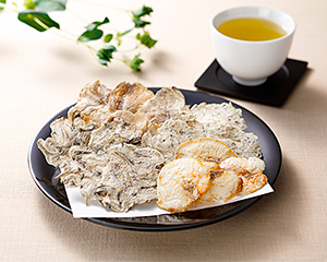 〔一ノ蔵〕お魚せんべい