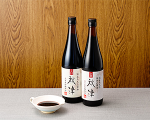 小豆島醤油詰合せ　秋津