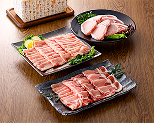〔ササハラ〕香川県産豚ロースセット