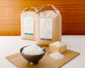 〔齋田農園〕恩むす美米　天日干しセット