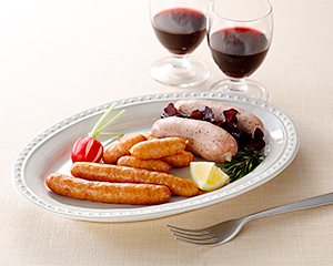 〔浅草ハム〕ウインナー詰合せ