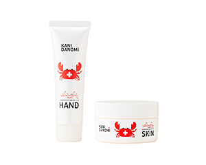 〔カニダノミ〕カニダノミ　スキンケアジェル＆ハンドケアセット