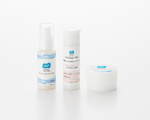 〔マリンナノファイバー〕マリンナノファイバー　ジェル＆クリーム＆ハンドジェルプロセット