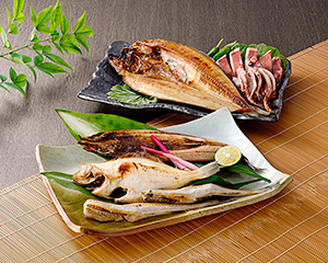 北海道産 一夜干し詰合せ