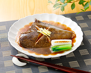 小樽産 かれいの煮つけ