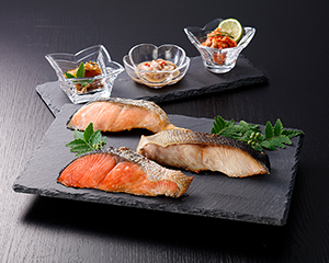 〔山大〕長期熟成鮭三種味比べ＆珍味詰合せ