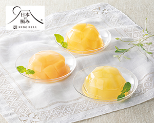 〔日本の極み〕果実のめぐみそのままゼリー