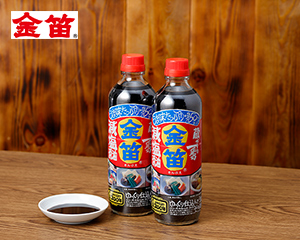 〔笛木醤油〕金笛　減塩醤油　6本セット