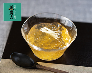 〔京料理　美濃吉〕すっぽんの煮こごり