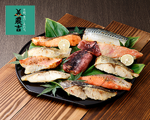 〔京料理　美濃吉〕料亭の西京焼き魚食べ比べ