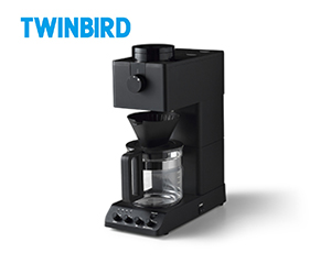 〔TWINBIRD〕全自動コーヒーメーカー　6杯用