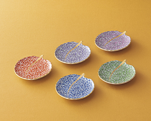 〔弥左ヱ門〕銘々皿 5枚揃