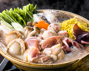北海道 鶏白湯鍋