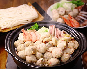 海鮮つみれ鍋