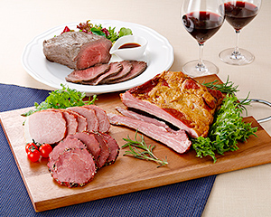 北海道産牛豚色々味わいセット