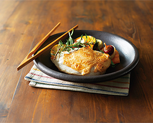 信楽焼 グリルプレート