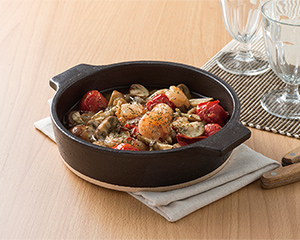 信楽焼 ペアグリル鍋