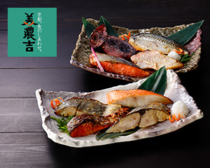 〔京料理 美濃吉〕料亭の西京焼き魚詰合せ