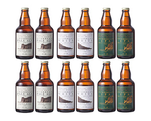 〔乙部追分ブリューイング〕OTOBBEAN  PALE ALE クラフトビール3種セット