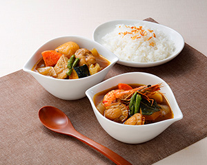 〔小樽海洋水産〕北海道スープカレーセット