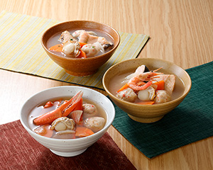 〔小樽海洋水産〕小樽の小鍋詰合せ