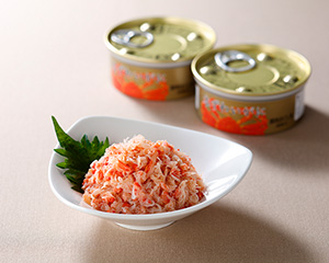 〔マルヤ水産〕本ずわいがに缶詰セット