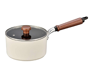 〔hokua〕プレール片手鍋18cm