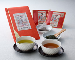 〔首都圏アグリファーム〕特選狭山茶　霞川詰合せ