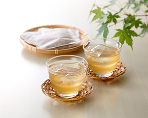 〔なべしま銘茶〕飛騨むぎ茶ティーバッグセット