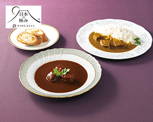 日本の極み　神戸牛とろとろ　ビーフシチュー＆スパイシーカレー　8袋