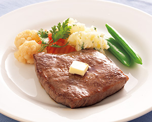 飛騨牛　モモステーキ