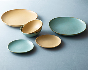 瀬戸焼 窯変もてなし揃