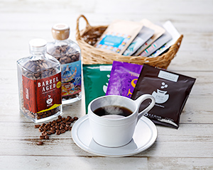 〔萬國珈琲〕バレルエイジドコーヒーとドリップバッグギフト