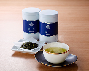 〔なべしま銘茶〕煎茶2缶セット