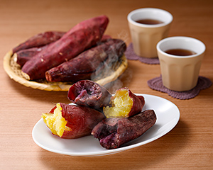 〔sweet&healthy SAZANKA〕熟成やきいも＆熟成紫蜜いも