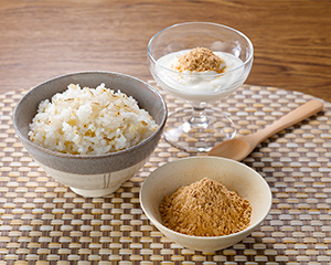 〔寺尾製粉所〕もち麦の「やさしいセット」