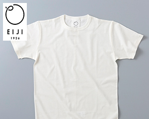 〔EIJI〕クルーネックＴシャツ　XXS
