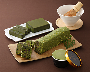 出雲抹茶スイーツセット
