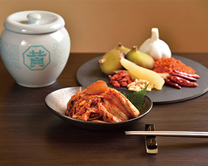 大阪鶴橋キムチ屋さんの韓国グルメセット