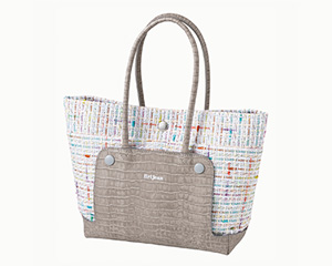 〔ブリジャン〕キャンディツイードバッグ