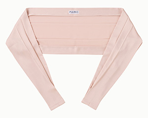 〔PULEBO〕ポケッタブルボレロ　ピンク