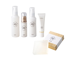 〔MOISTRI〕ナチュラル化粧品5点セット