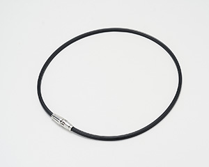 〔ANGLE〕イーモデル02ネックレス　Lサイズ　プラチナ