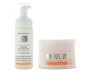 〔eH2O〕クレンジングフォーム＆ウォータークリーム