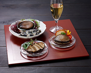 〔三陸翡翠あわび〕箱入りあわび・煮あわび詰合せ