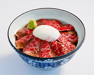 〔阿蘇あか牛のLARKS〕阿蘇あか牛丼セット