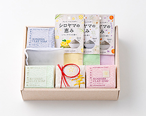〔NATURE&CLAY〕無添加クレイバスセット