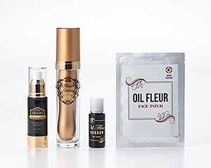 〔オイルフルール/CELLIST〕アンチエイジングスキンケア