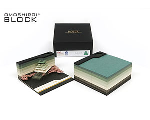 〔OMOSHIROI BLOCK〕Osaka Castle