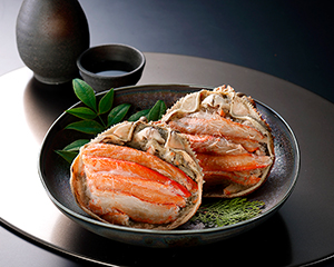 〔福丸ごーじょーもん〕ずわいがに甲羅盛り